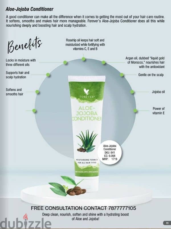 aloe johooba shampoo and conditioner 8