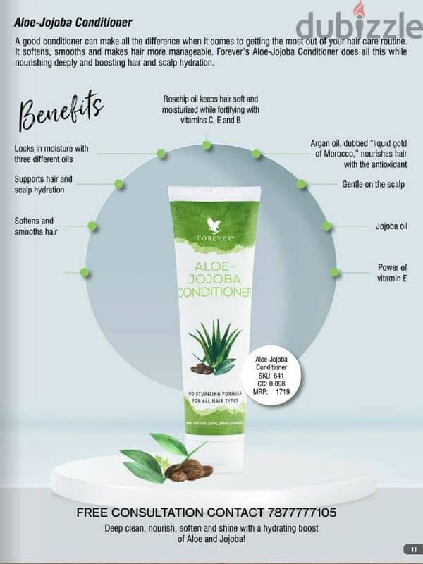 aloe johooba shampoo and conditioner 14