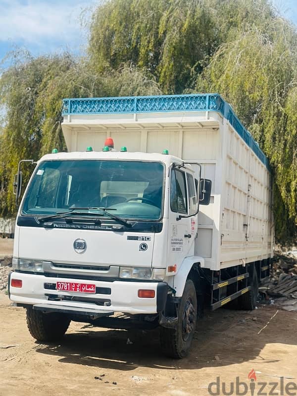 7 Ton & 10 Ton Trucks Available For Rent 24/7 All over Oman 18