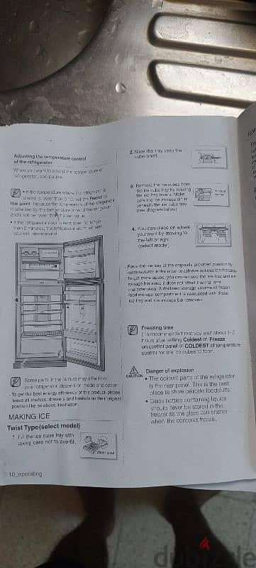 refrigerator 450L samsung 7