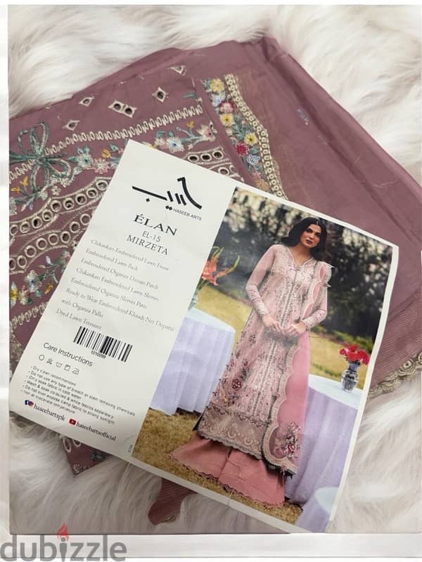 pakistan branded unstitch lawn suits 2