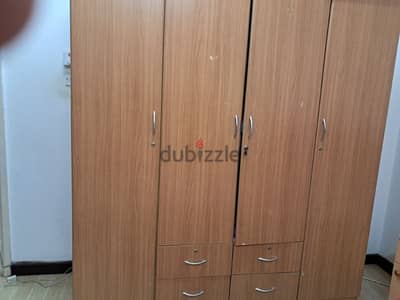 2 door Wardrobe for sale