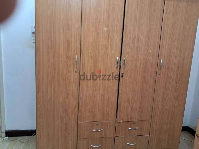 2 door Wardrobe for sale 0