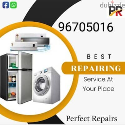 ALL TYPE AC AUTOMATIC WASHING MACHINE AND FRIDGE REPAIRS