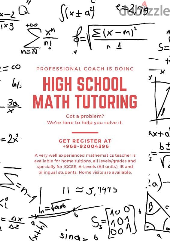 professional mathematics teacher is available for home tuitions 0