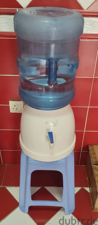 water dispender with 2 bottle bayan