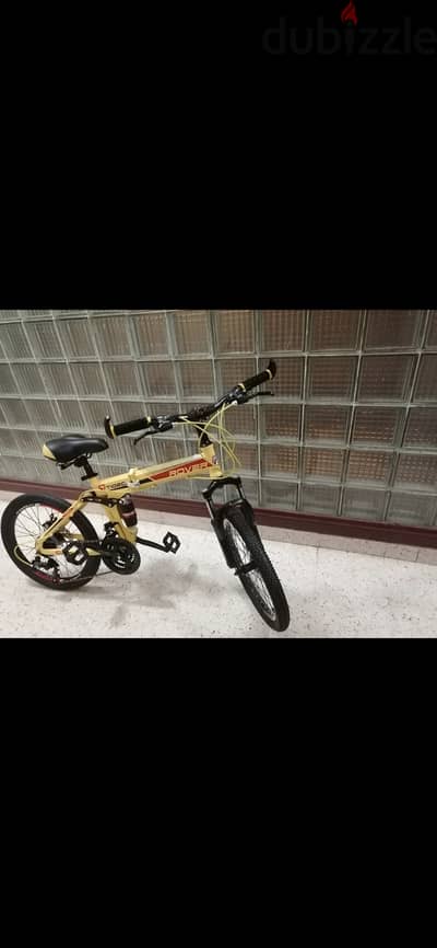 Rover bicycle for mid age kids (8 - 12 years)