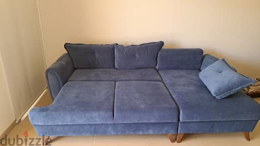 Sofa bed, 1 year used