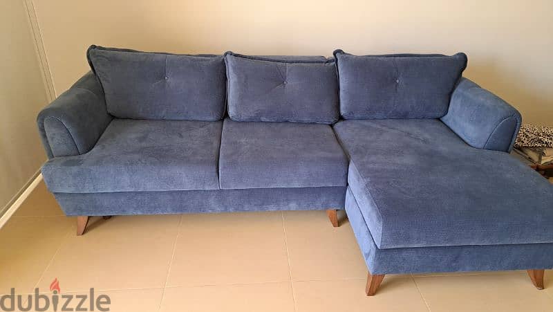 Sofa bed, 1 year used 2