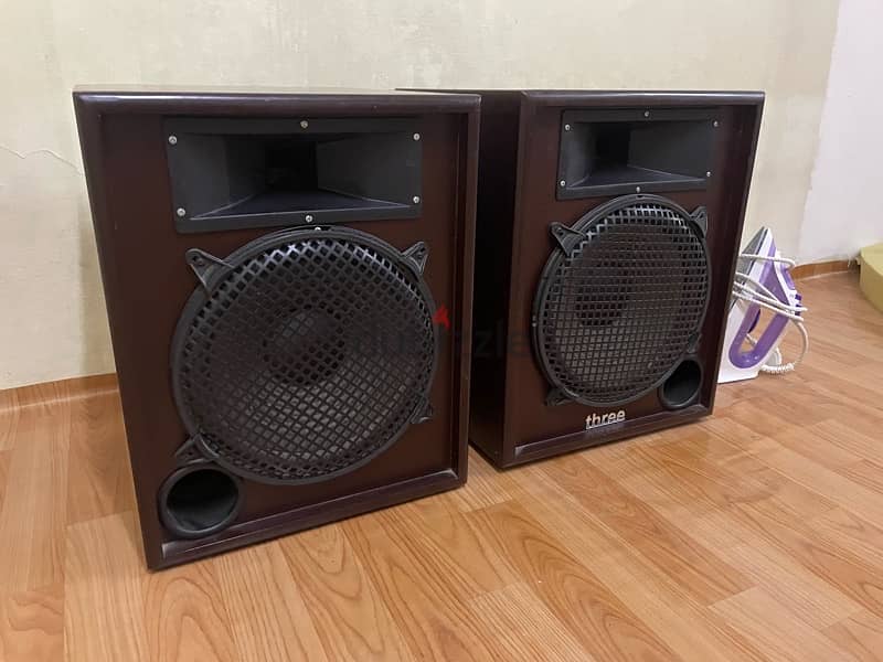 Heavy Speakers 2