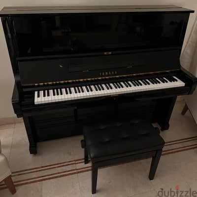 Yamaha Acoustic Piano - Clean Condition - Upright U2H