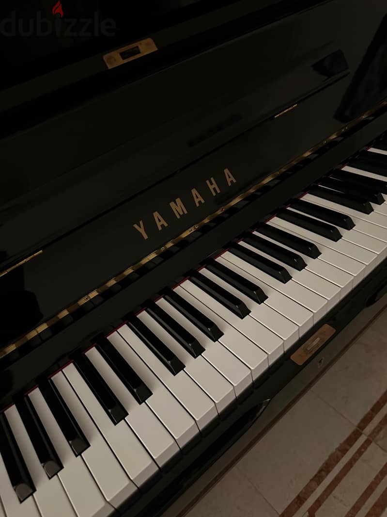 Yamaha Acoustic Piano - Clean Condition - Upright U2H 3