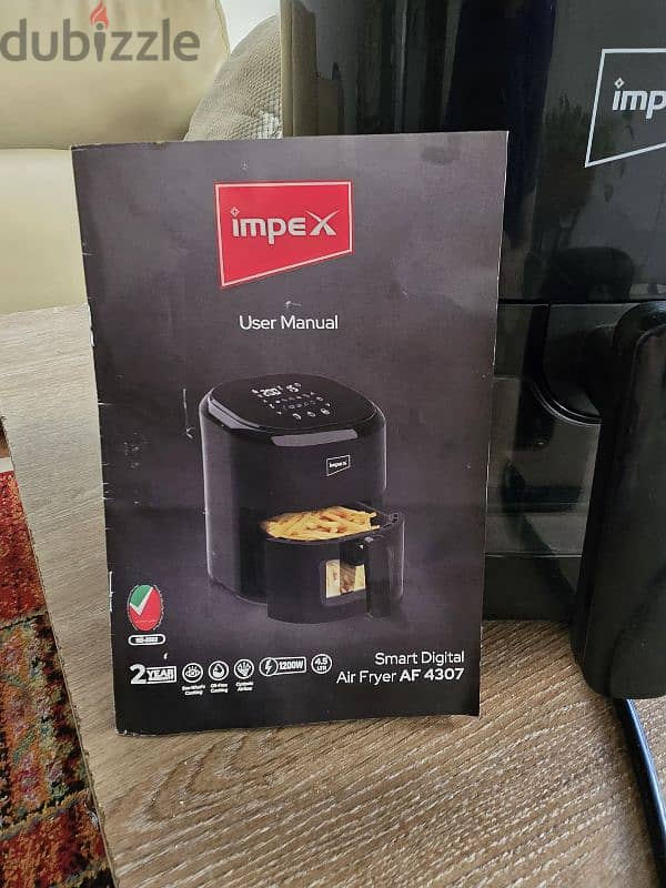 Air fryer 1