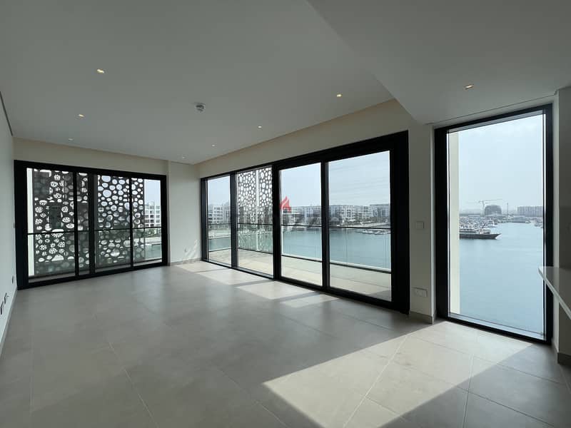 2 BR Incredible Brand New Marina View Apartment in Al Mouj – Juman 2 4