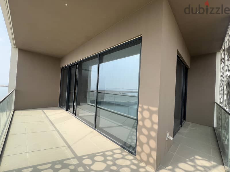 2 BR Incredible Brand New Marina View Apartment in Al Mouj – Juman 2 8