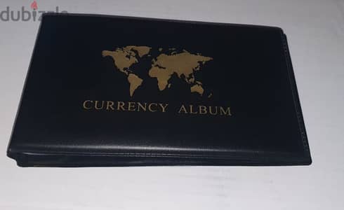 banknotes album