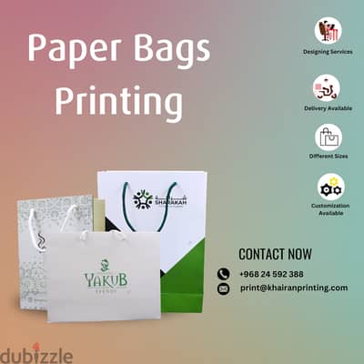 paper Bag printing