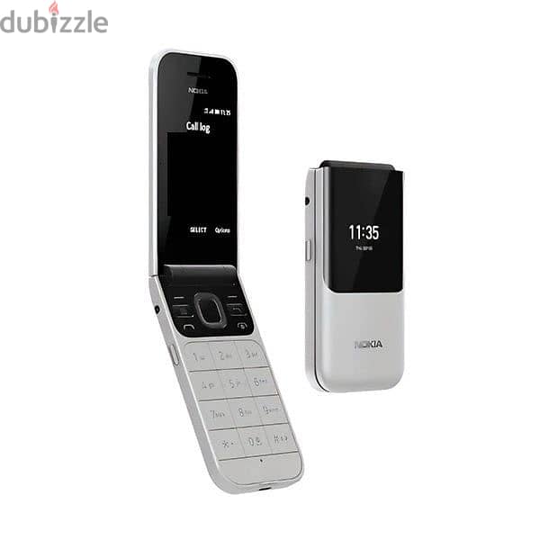 Nokia 2720 - Flip Dual SIM 4GB 512MB RAM 4G LTE 1