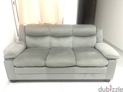 5 Months old Double cushioned Sofa from Pan home | 3 seater