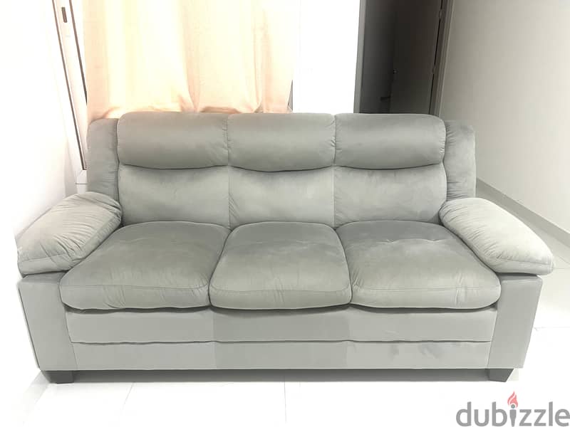 5 Months old Double cushioned Sofa from Pan home | 3 seater 0