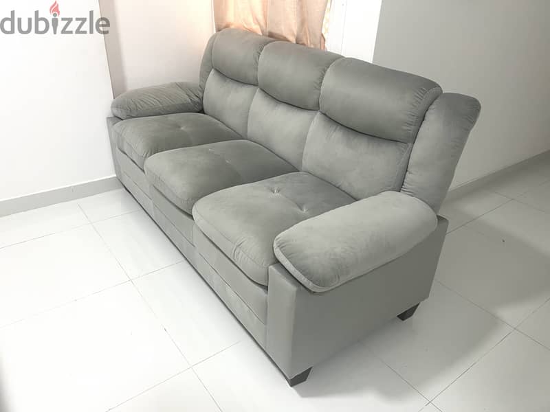 5 Months old Double cushioned Sofa from Pan home | 3 seater 1