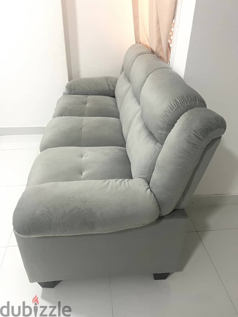 5 Months old Double cushioned Sofa from Pan home | 3 seater 2