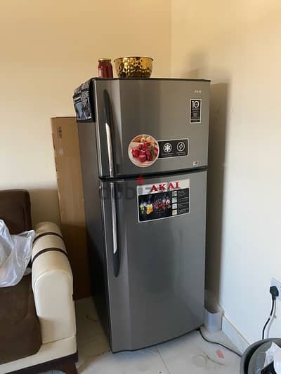 Akai 238L Refrigerator