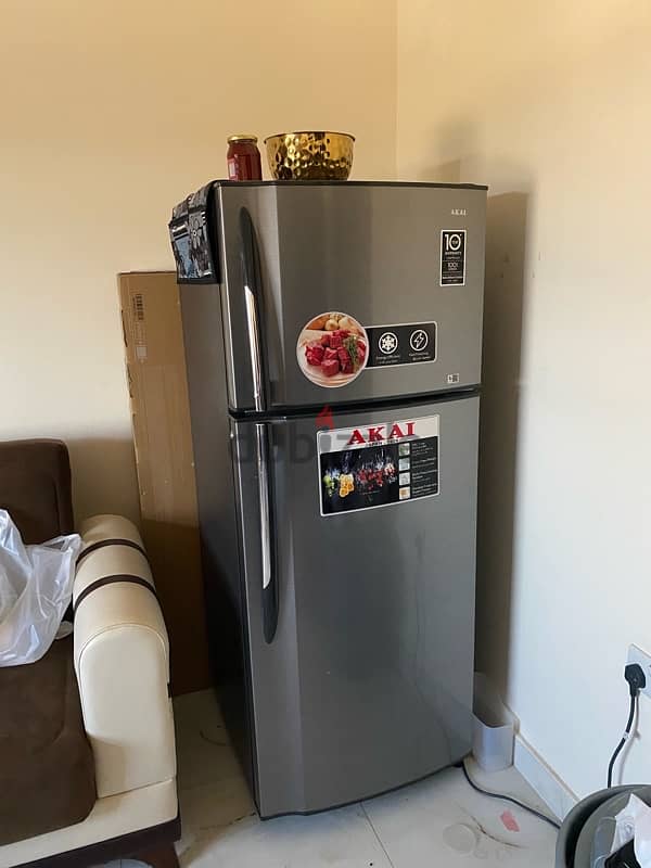 Akai 238L Refrigerator 0