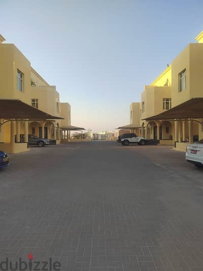 For Rent Villa 5BHK Semi Furnished - Al Qurum