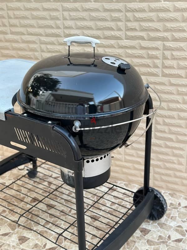 Weber Performer Charcoal Grill used 1