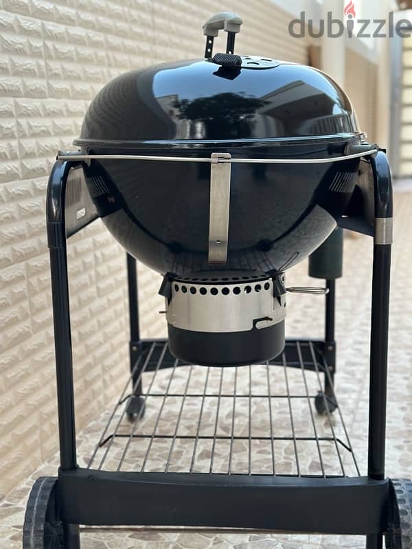 Weber Performer Charcoal Grill used 3