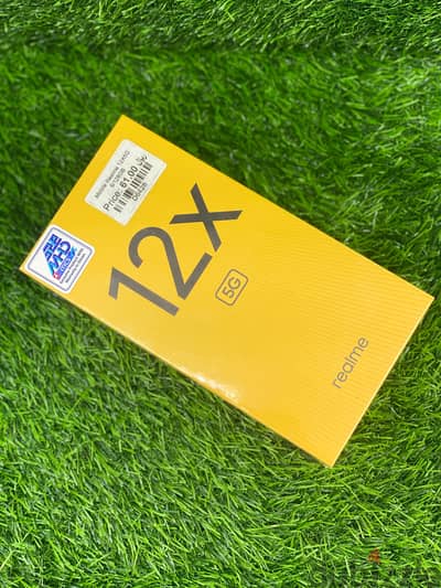 5G MOBILE Realme 12x 6GB RAM 128GB ROM 6.67"INCHES DISPLAY