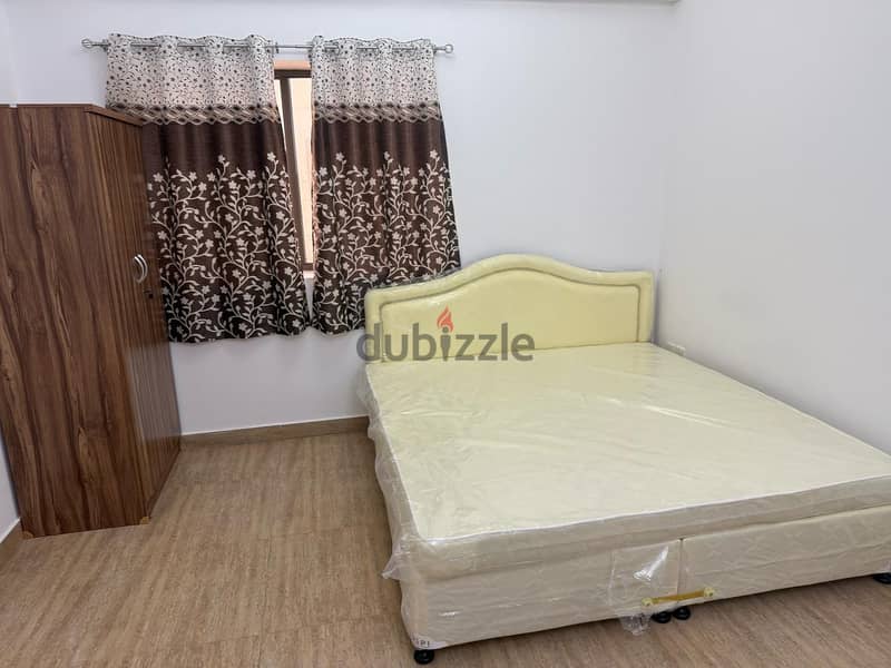 Bed(Queen size) and Cupboard 3