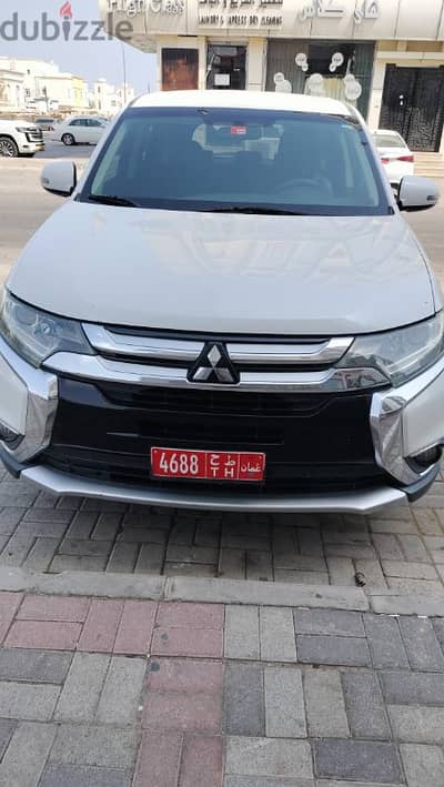 Mitsubishi outlander for rent