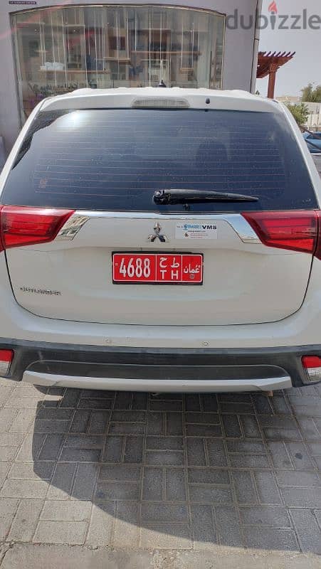 Mitsubishi outlander for rent 1