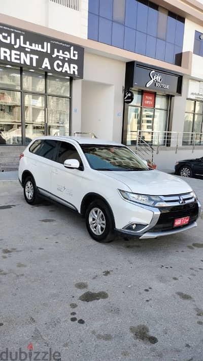 Mitsubishi outlander SUV for rent