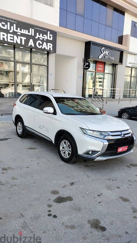 Mitsubishi outlander SUV for rent 0