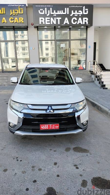 Mitsubishi outlander SUV for rent 2