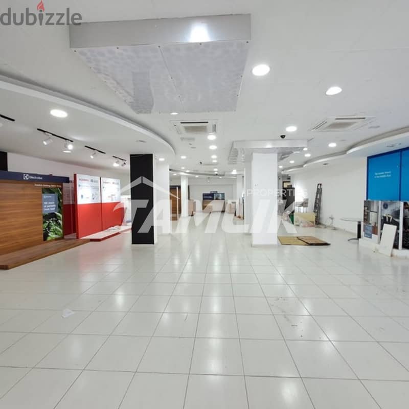 Showroom for Rent in Al Ghubra North | REF 931YB 1