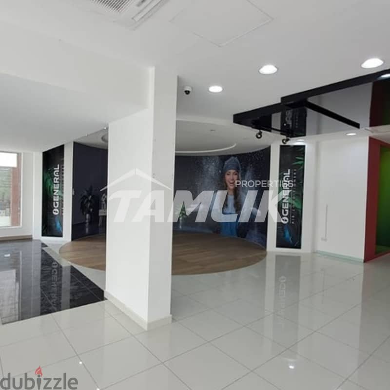 Showroom for Rent in Al Ghubra North | REF 931YB 2