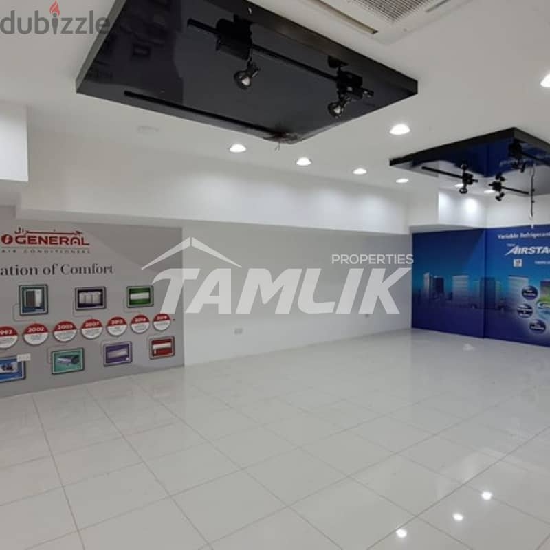 Showroom for Rent in Al Ghubra North | REF 931YB 3