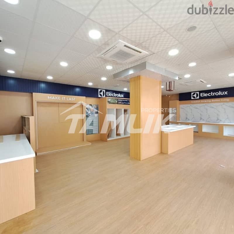 Showroom for Rent in Al Ghubra North | REF 931YB 4