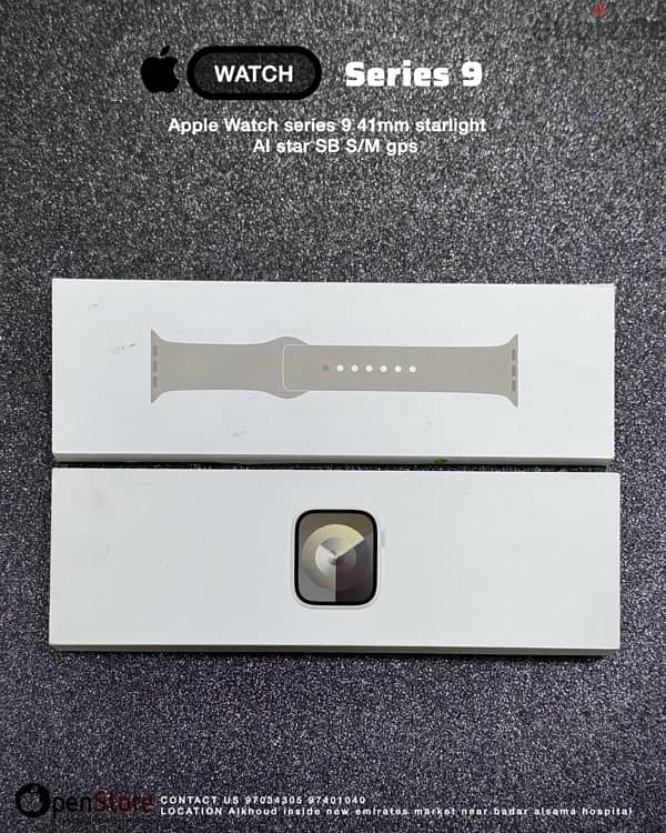 Apple Watch series 9 41mm good condition 100% battery original charger 0