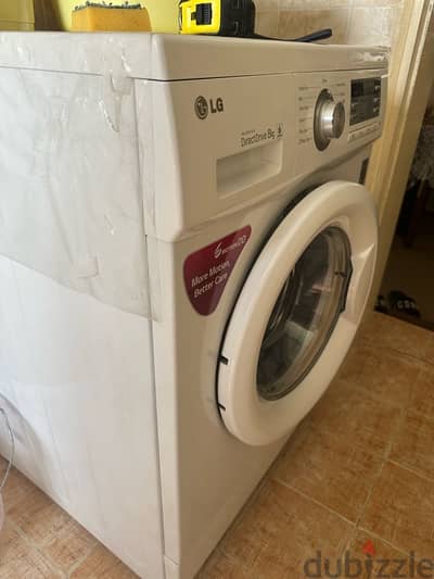 LG washing machine fully automatic