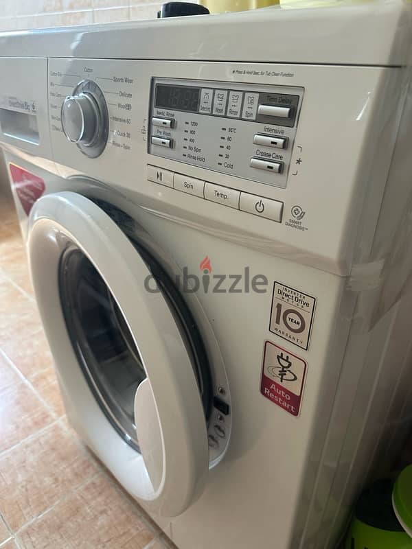 LG washing machine fully automatic 3