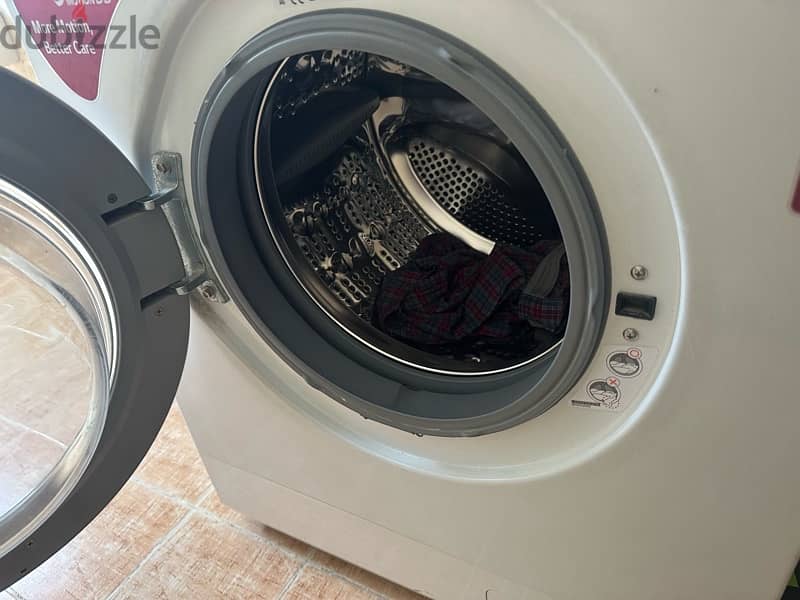 LG washing machine fully automatic 4