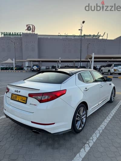 Kia Optima 2011