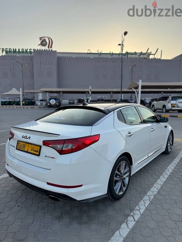 Kia Optima 2011 0