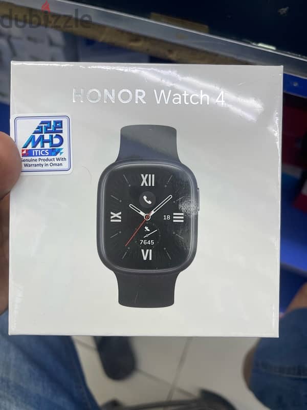 honor watch -4 2