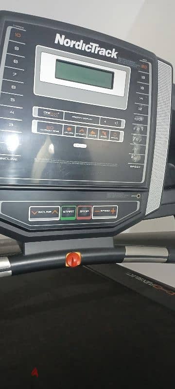 NordicTrack treadmill